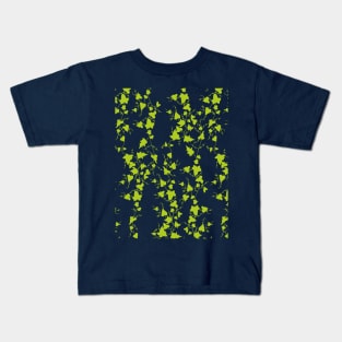 Green ivy leaves Kids T-Shirt